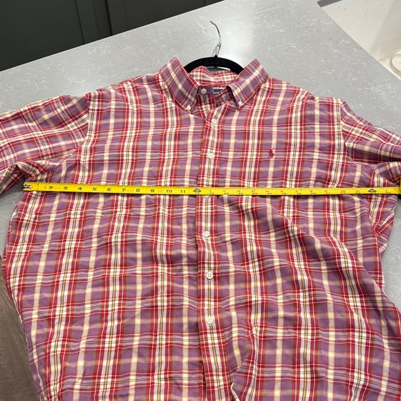 Ralph Lauren Men's Multicolor Plaid Shirt - Picture 5 of 5